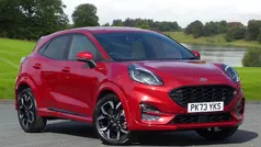 Red Used 2023 Ford Puma ST-Line X Hatchback | £18,499 (Fair price)