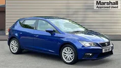 Blue Used 2018 Seat Leon SE Dynamic Hatchback | £11,698 (Fair price)