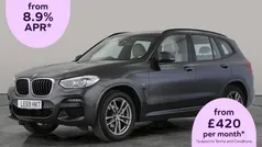 Grey Used 2020 BMW X3 M Sport SUV | £25,797 (Super price)