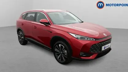 Używany MG HS SE 224 KM (164 kW) 2025 Czerwony SUV