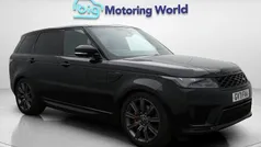 Used 2021 Land Rover Range Rover Sport HSE Dynamic SUV | £34,500 (Fair price)