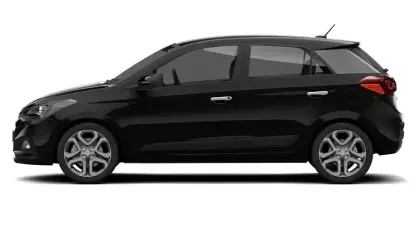 Usado Hyundai i20 SE 84 HP (61 kW) 2017 Preto Citadino