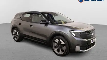 Black Used 2025 Ford Explorer Premium SUV | £29,199 (Fair price)