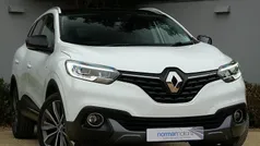 White Used 2018 Renault Kadjar Signature SUV | £9,495 (Fair price)