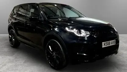 Used Land Rover Discovery Sport HSE Dynamic 290 HP (213 kW) 2018 Black SUV