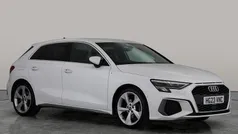 Used 2024 Audi A3 Sportback S-Line Hatchback | £21,874 (Fair price)