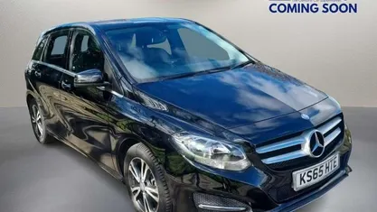 Used Mercedes B180 SE 109 HP (80 kW) 2016 Black MPV
