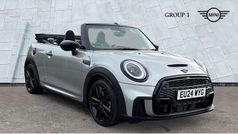 Silver Used 2024 Mini Cooper S Cabriolet Comfort Cabriolet | £26,999 (Fair price)