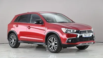 Used Mitsubishi ASX 117 HP (86 kW) 2017 SUV
