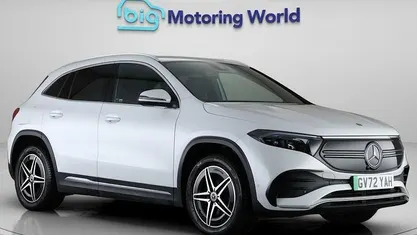 Used Mercedes EQA300 AMG line 167 kW (228 HP) 2023 White SUV