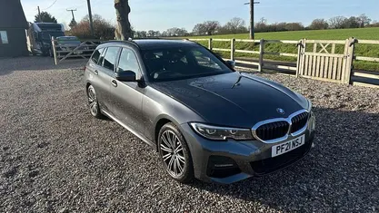 Grey Used 2021 BMW 330e M Sport Estate | £15,795 (Good price)