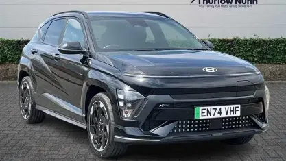Used Hyundai Kona N Line 160 kW (218 HP) 2025 Black SUV