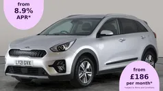 Silver Used 2021 Kia Niro 2 SUV | £14,333 (Good price)