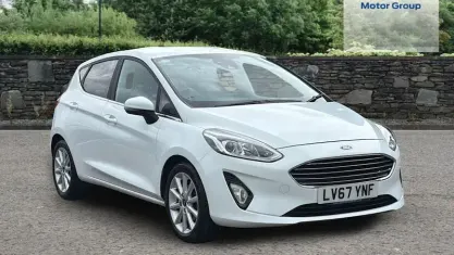 Used Ford Fiesta Titanium 101 HP (74 kW) 2020 Hatchback
