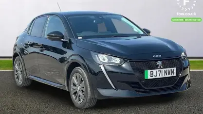 Używany Peugeot e-208 Allure 100 kW (136 KM) 2021 Hatchback