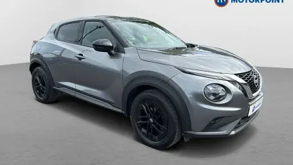 Used Nissan Juke N-Connecta 114 HP (83 kW) 2025 Grey SUV