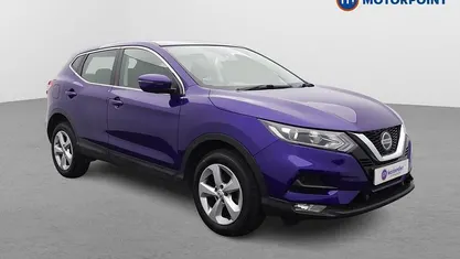 Blue Used 2019 Nissan Qashqai Acenta Premium SUV | £11,699 (Fair price)