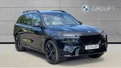 Black Used 2025 BMW X7 M Sport SUV | £79,750 (Fair price)