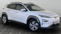 White Used 2020 Hyundai Kona Premium SUV | £11,395 (Fair price)