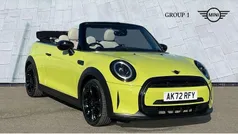 Yellow Used 2022 Mini Cooper Cabriolet Exclusive Cabriolet | £20,995 (Fair price)
