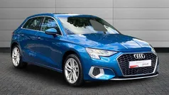 Blue Used 2022 Audi A3 Sport Hatchback | £18,995 (Good price)