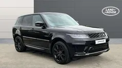 Black Used 2021 Land Rover Range Rover Sport HSE Dynamic SUV | £36,665 (Fair price)