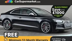Used 2018 Audi S5 Coupe | £20,397 (Good price)