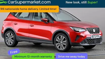 Used Seat Arona SE Technology 110 HP (80 kW) 2023 Red SUV