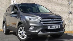 Used 2018 Ford Kuga Titanium SUV | £11,790 (Fair price)