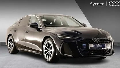 New 2025 Audi A6 S-Line Sedan | £63,999 (Fair price)