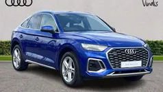 Blue Used 2022 Audi Q5 Sportback S-Line SUV | £31,700 (Good price)