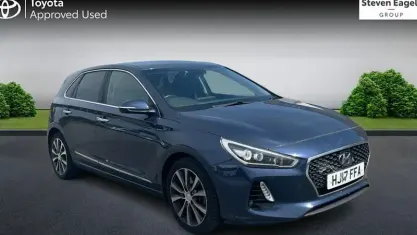 Used Hyundai i30 Premium 140 HP (102 kW) 2019 Hatchback