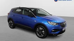 Blue Used 2020 Vauxhall Grandland X SRi SUV | £11,499 (Fair price)