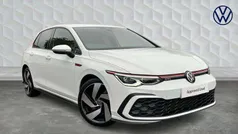 White Used 2021 VW Golf VIII GTI Hatchback | £27,211 (Fair price)