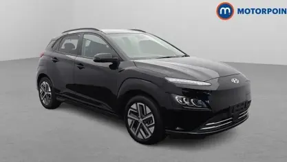 Used Hyundai Kona Premium 100 kW (136 HP) 2022 Black SUV