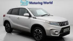 Silver Used 2022 Suzuki Vitara SZ5 SUV | £17,200 (Good price)