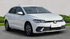 White Used 2023 VW Polo Life Hatchback | £16,177 (Fair price)