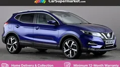 Used 2018 Nissan Qashqai Tekna SUV | £13,597 (Fair price)