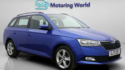 Used Skoda Fabia SE L 95 HP (69 kW) 2021 Hatchback