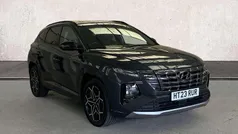 Grey Used 2023 Hyundai Tucson N Line SUV | £25,490 (Fair price)