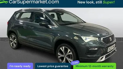 Used Seat Ateca SE Technology 110 HP (80 kW) 2023 Green SUV