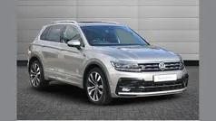 Tungsten silver Used 2019 VW Tiguan R-line SUV | £23,950 (Fair price)