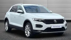 Used 2021 VW T-Roc SEL SUV | £22,995 (Fair price)