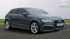 Grey Used 2020 Audi A3 Sportback S-Line Hatchback | £16,899 (Fair price)