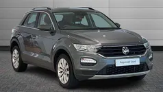 Grey Used 2021 VW T-Roc SE SUV | £17,895 (Fair price)