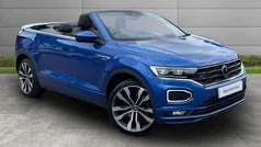 Blue Used 2020 VW T-Roc Cabriolet R-line Cabriolet | £23,995 (Fair price)