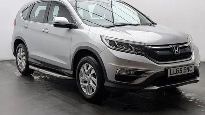 Silver Used 2015 Honda CR-V SE SUV | £13,250 (Fair price)