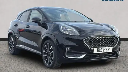 Used Ford Puma ST-Line 155 HP (114 kW) 2023 Black SUV
