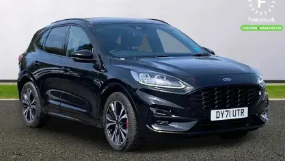 Used Ford Kuga ST-Line X 120 HP (88 kW) 2021 Black SUV