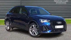 Blue Used 2022 Audi Q3 Black Edition SUV | £28,996 (Fair price)
